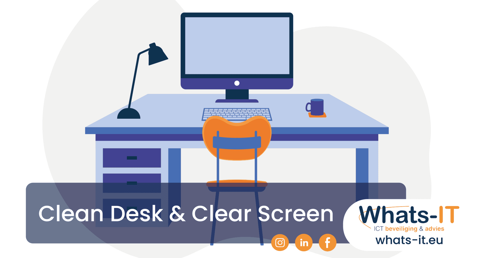 clean desk & clear screen
