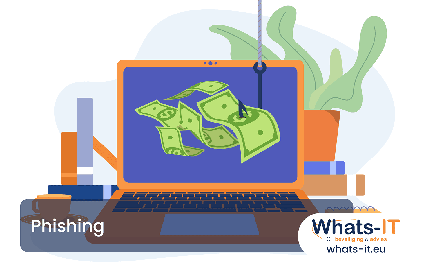 Phishing - What's-it helpt!
