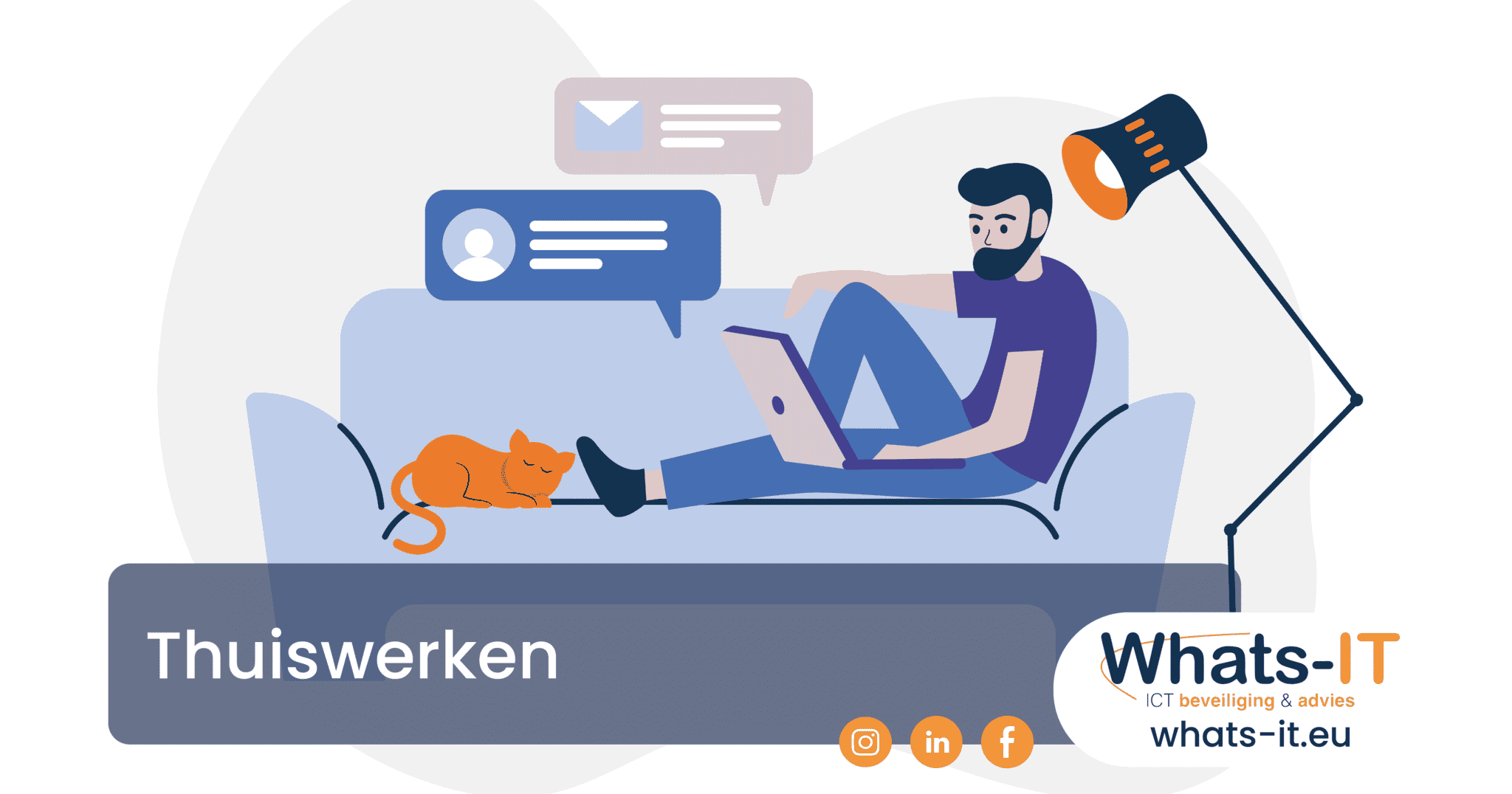 werken vanuit huis
